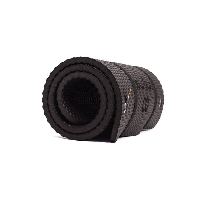 Bootymats - Wholesale Yoga Mat - Oversized extra padded pilates mat. Black2