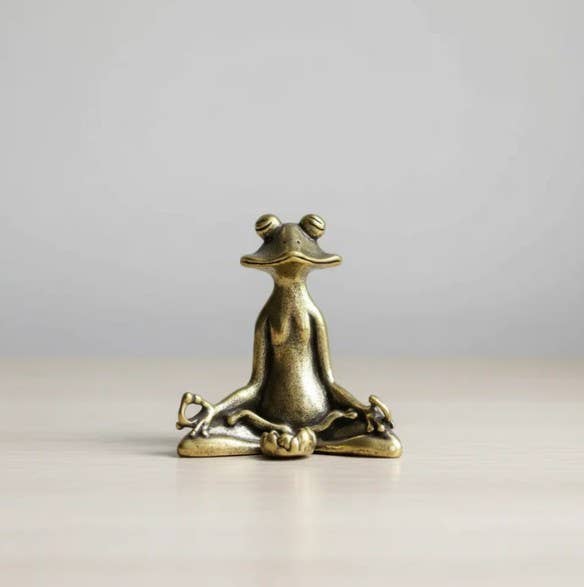 Kiyo Home - Wholesale Incense Holder - Zen Incense Frog3