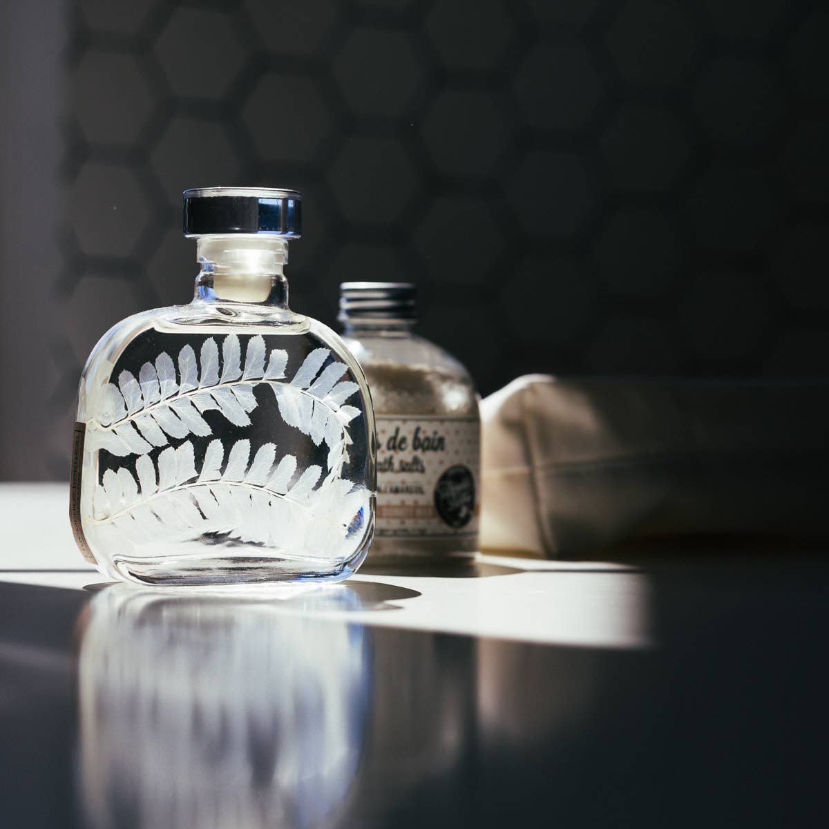 Theophile Berthon - Wholesale Live Plant - The Herbarium Capsule - White Leather Fern - Submerged Plant10