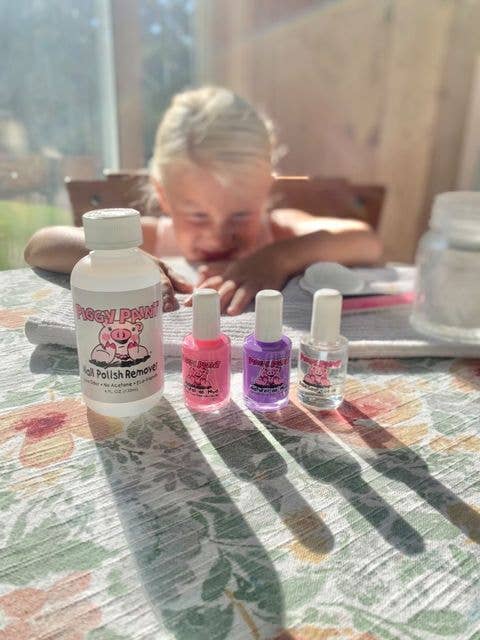 Piggy Paint - Wholesale Nail Polish Remover - Nail Polish Remover Acetone Free2