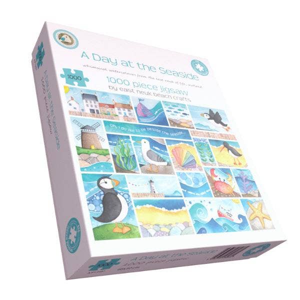 All Jigsaw Puzzles - Wholesale Puzzle - Adult - A Day at the Seaside 1000 Piece Jigsaw Puzzle