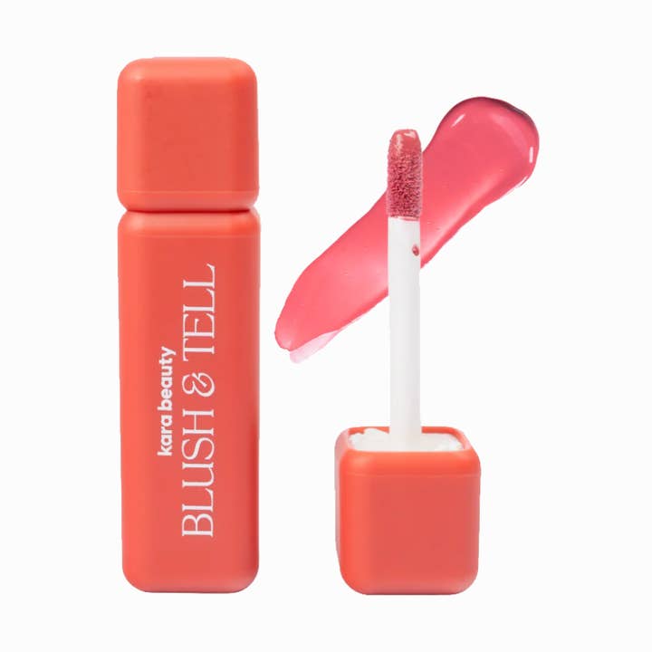 Blush & Tell Vloeibare Make-up Blush - Desire voor wholesale door Kara Beauty