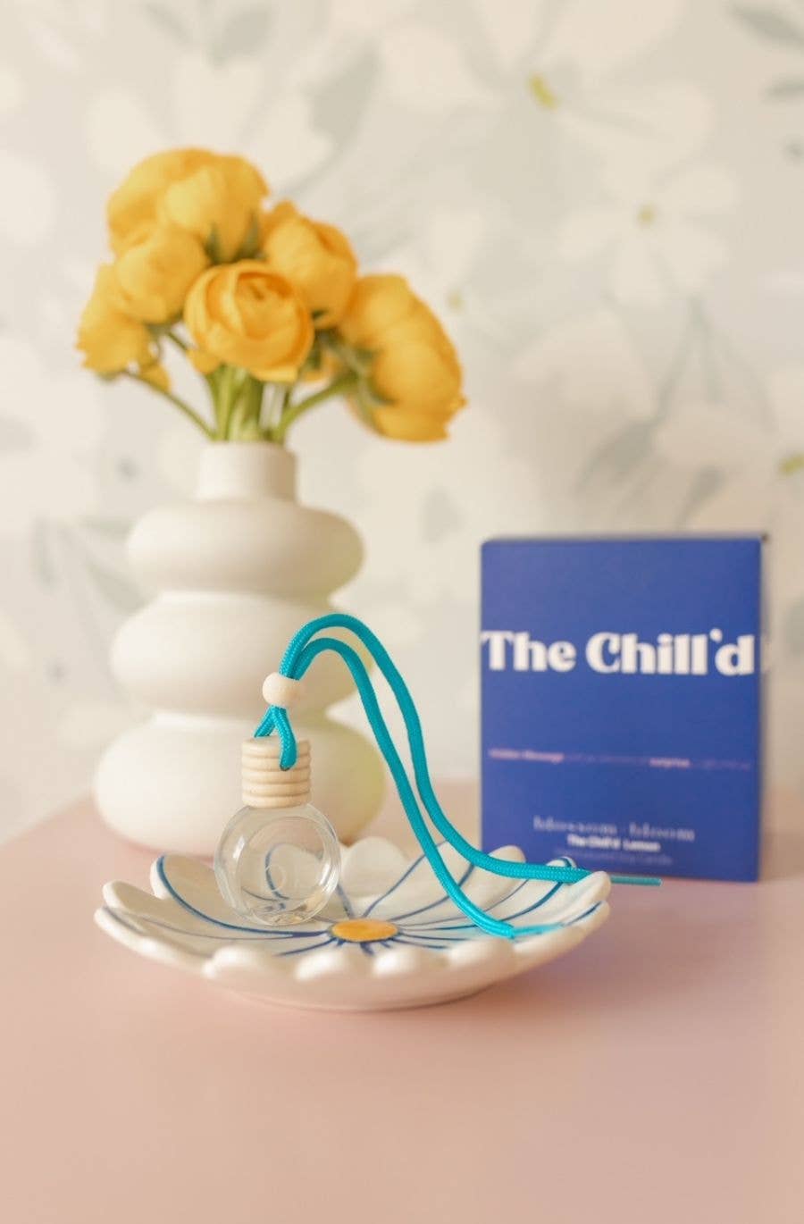 Blossom and Bloom - Wholesale Car Freshener - Unisex - Fresh Sage + Driftwood - 10 ml Reusable Car Diffuser4