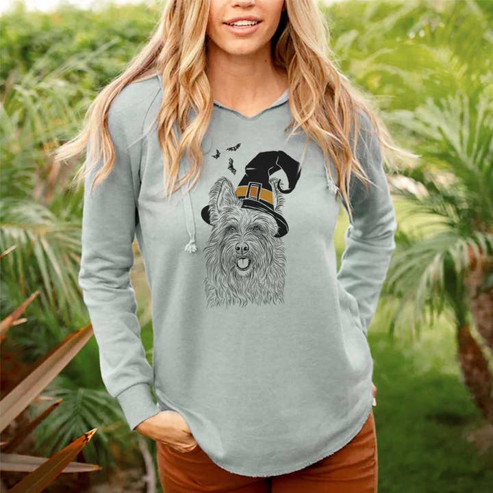 Witch Kyros the Berger Picard - Cali Wave Hooded Sweatshirt for wholesale by Inkopious