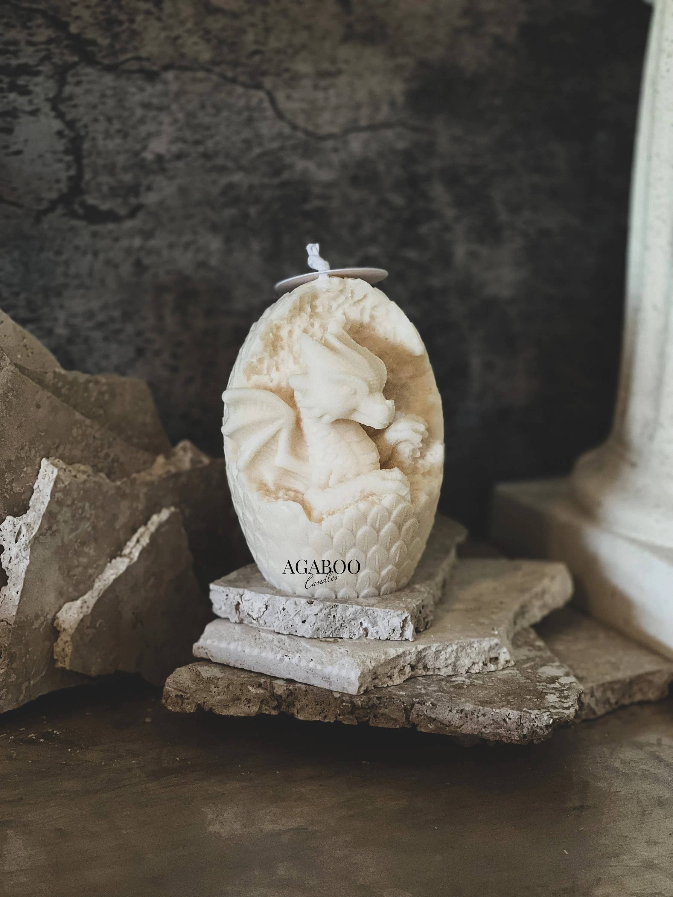 Agaboo Candle - Wholesale Novelty Candle - Dragon’s Egg Candle 4x3in - Animals0