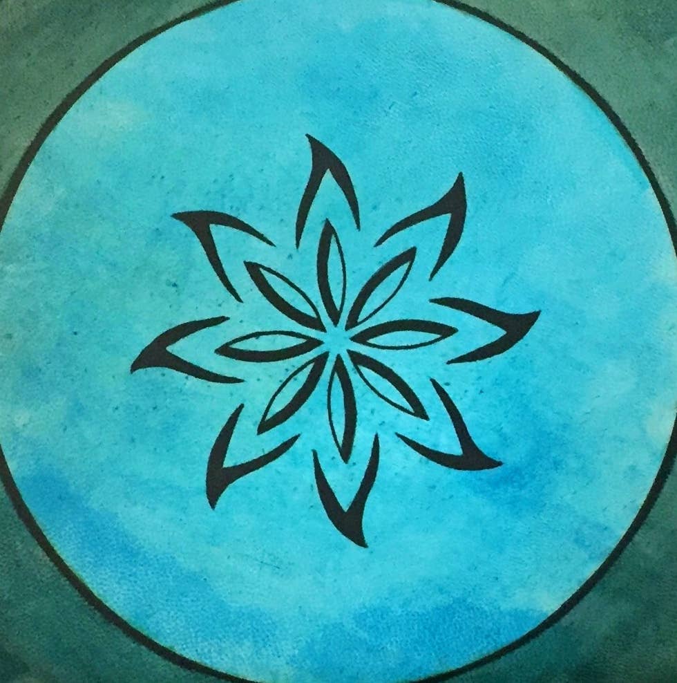 inRhythm - Wholesale Sculpture - Lotus Flower Drum w/ optional Display Stand and Carry Bag9