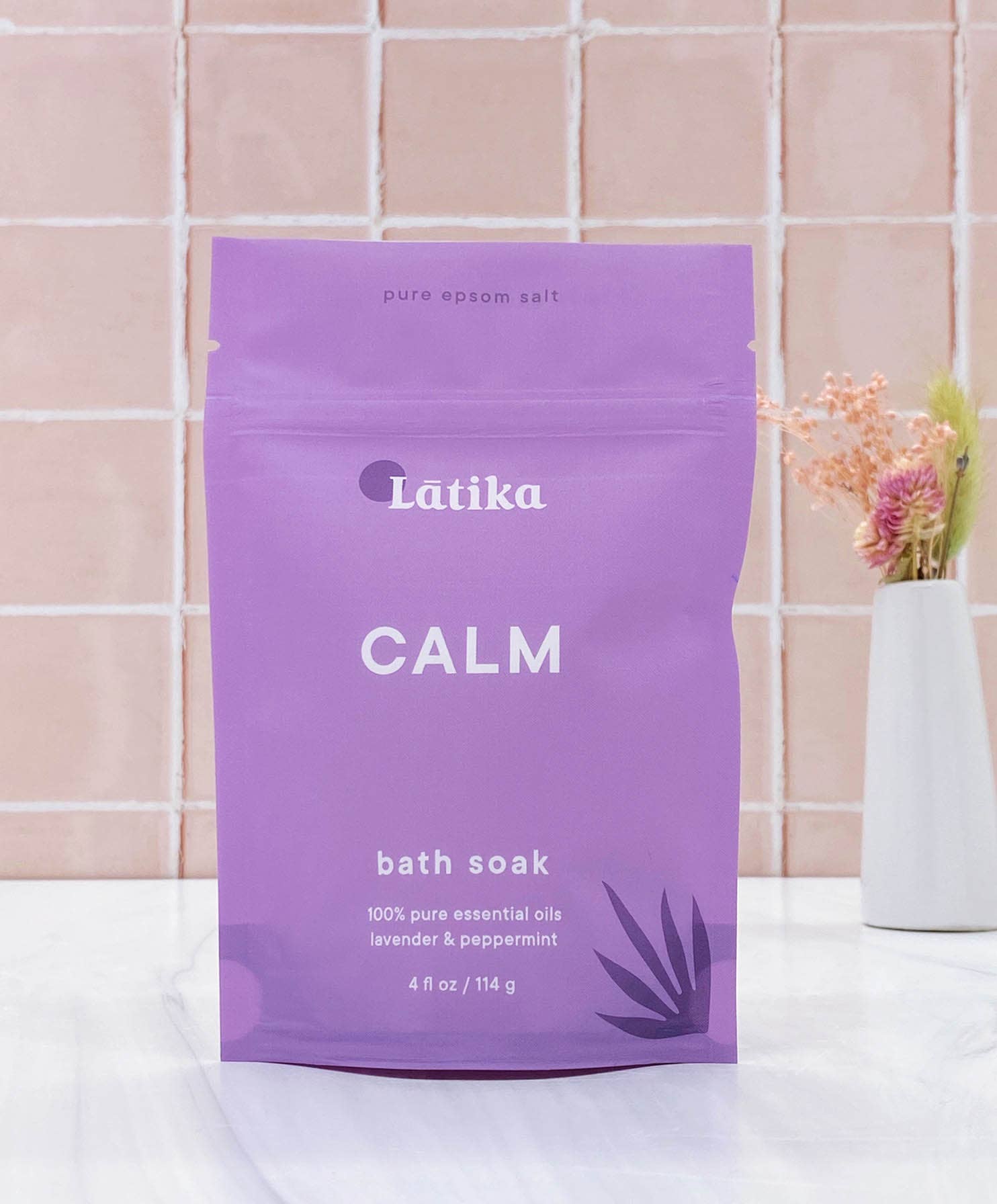 Latika Beauty – wholesale Bath soak/milk – Calm – Lavender Mint 💜5