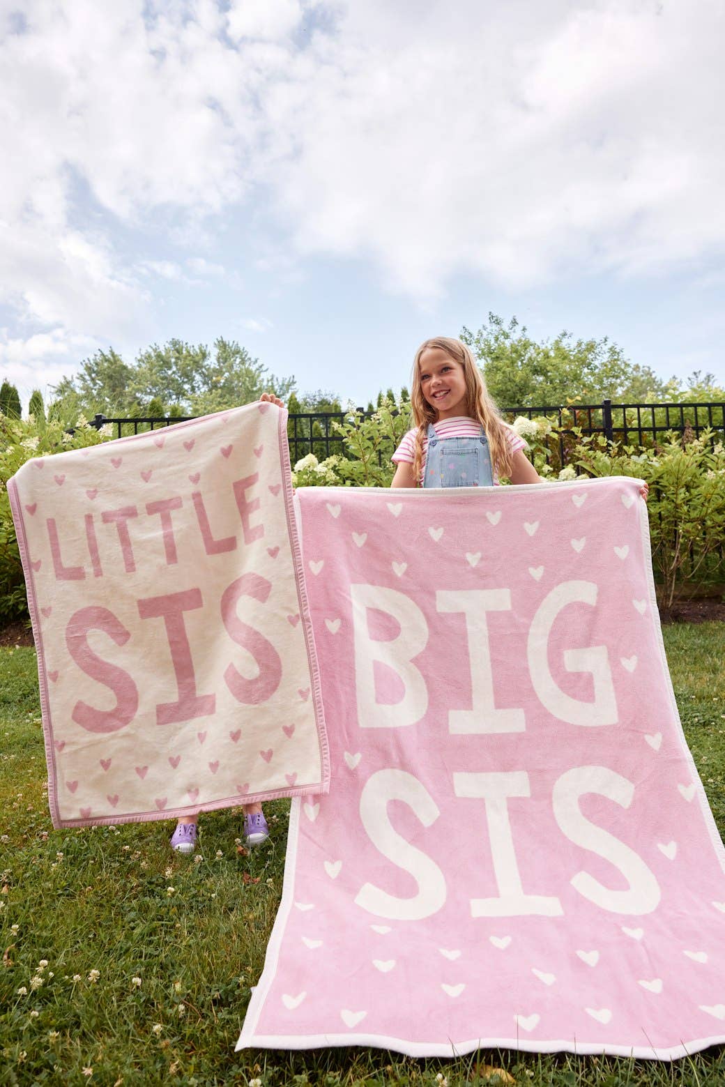 ChappyWrap - Wholesale Bedding Blanket - Kids & Baby - Big Sis Midi Blanket4