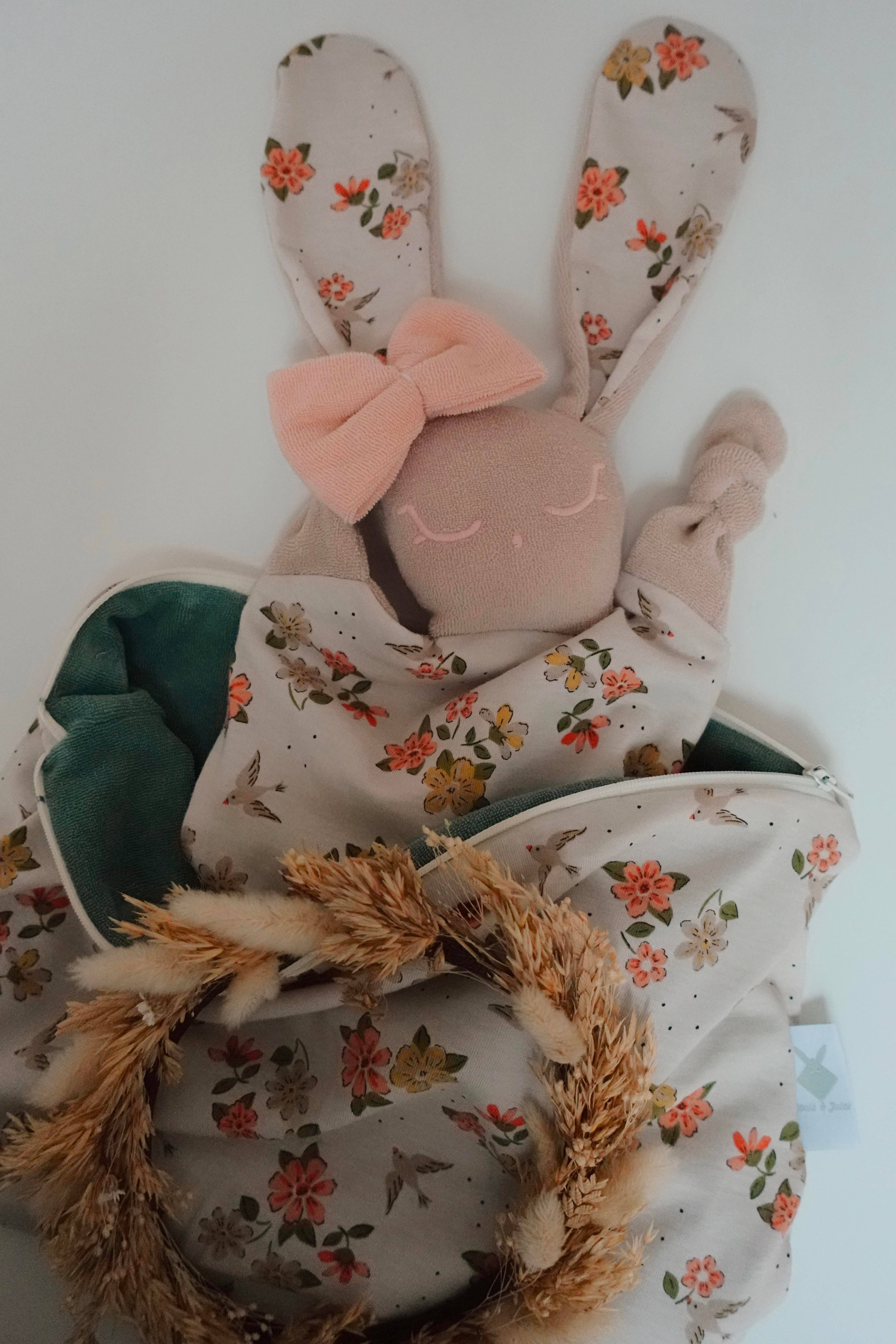 Louis & Jules Stambouli Conseil – Engroshandel Hyggetæppe - Baby – Doudou svamp chouchou – babyfugle14