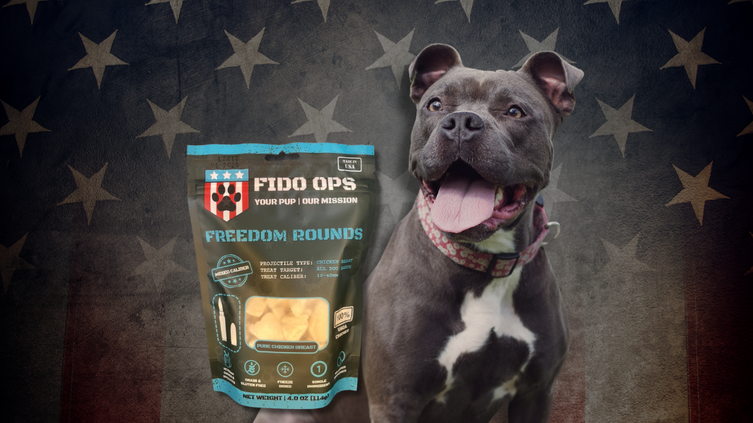 Fido Ops - Wholesale Pet Treats - Dog - Mixed Caliber Freeze-dried Chicken - Freedom Rounds6
