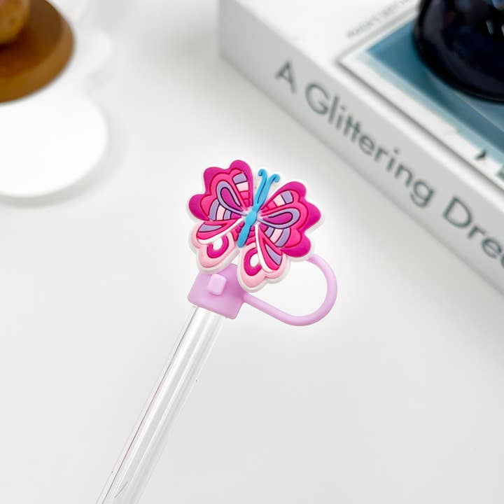 SoapElenGlen - Wholesale Drinking Straw - Cute Cartoon Straw Toppers Fun Straw Cover12