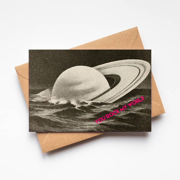 Cassia Beck – wholesale Love card – You Rock My World Greeting Card0