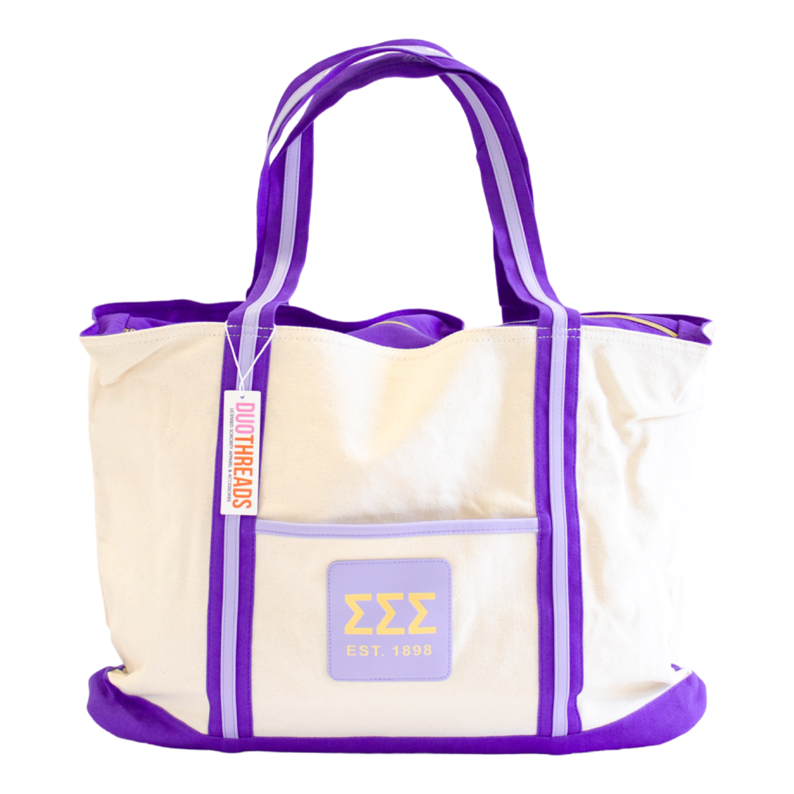 Duo Threads - Wholesale Tote Bag - Women's - Weekender Sorority Tote16