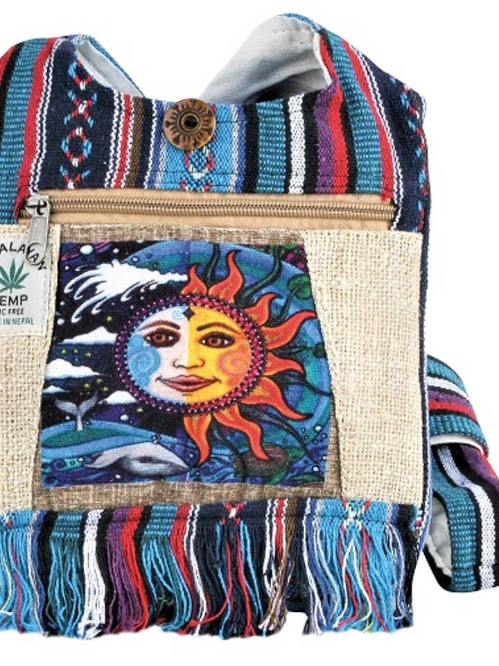 Night & Day Small Bag for wholesale by Foot Path Trading Co