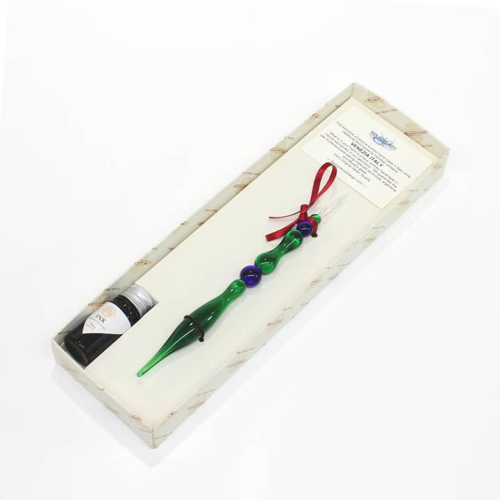 San Lorenzo Design - Wholesale Pen - Murano Glass Pen, Classic Writing Instrument2