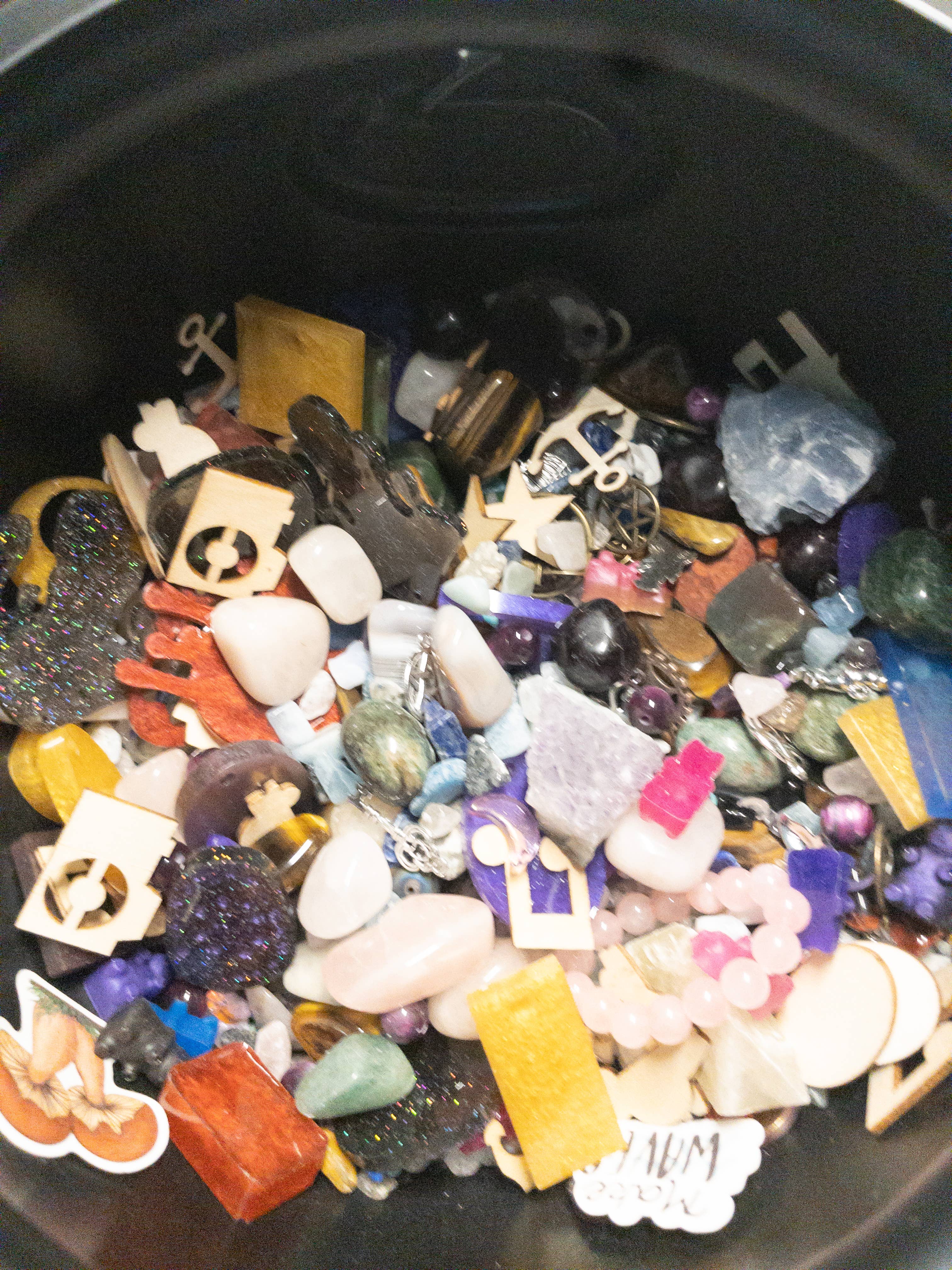 NerdyNixies LLC - Wholesale Spiritual Stone/Crystal - Crystal Confetti8