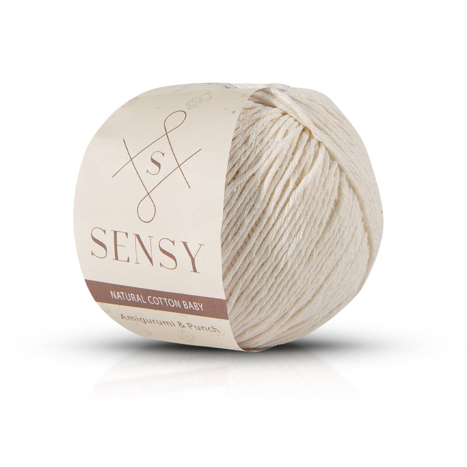 Sensy - Wholesale Yarn - Sensy Premium 100% Soft Cotton Yarn for Amigurumi Knitting a3