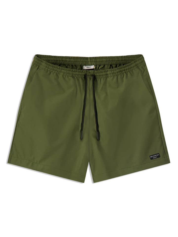 Sand Bagger Shorts - Oliv för wholesale av Devereux