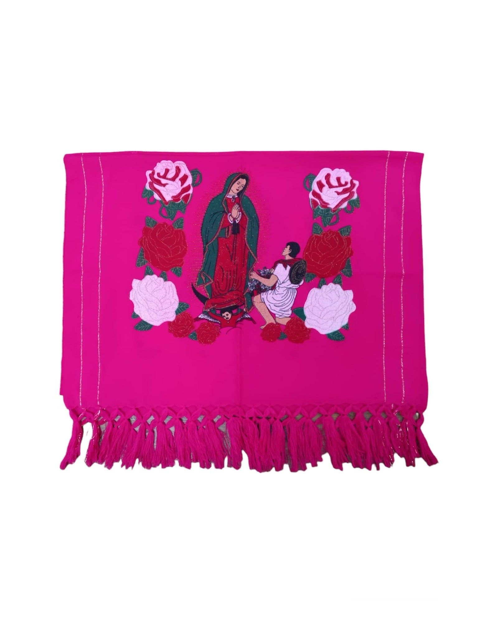 Cielito Lindo - Wholesale Wrap - Women's - Our Lady of Guadalupe Shawl23