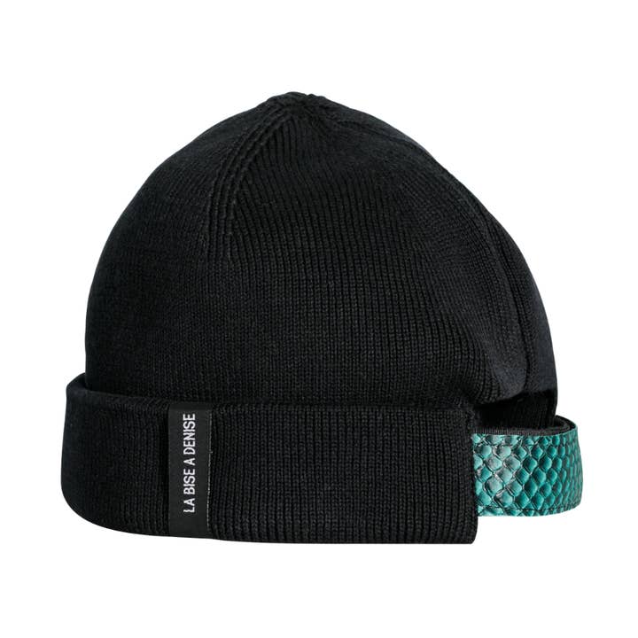 Le Dock Émeraude Beanies - Denise's Kiss for wholesale by La Bise à Denise