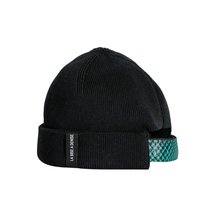 Le Dock Émeraude Beanies - Denise's Kiss for wholesale by La Bise à Denise