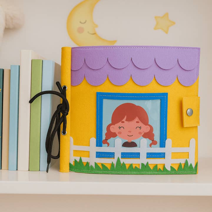 Livre d'activités Maison Douce Maison pour la vente par Wondertivity