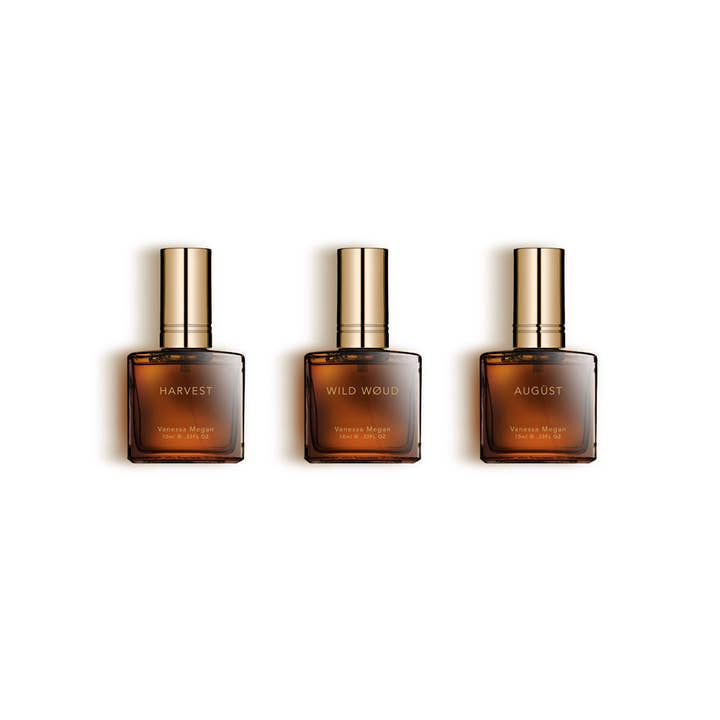 Vanessa Megan – wholesale Parfymer/Eau de Toilette – Mini Parfym Trio Kollektion | Svart