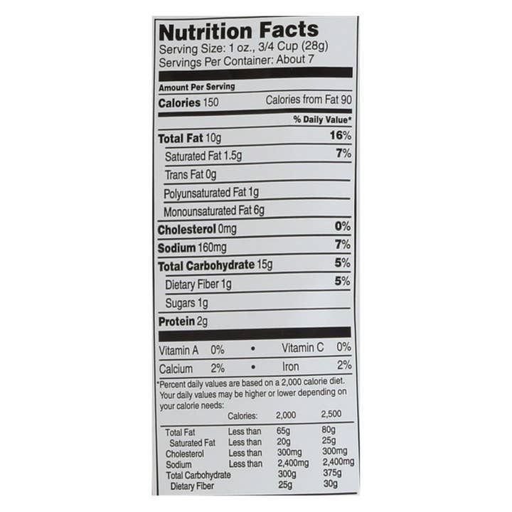 Ware Spark - Wholesale Puffed Snack - Barbara's Bakery - Baked Cheese Puffs - Original - Case Of 12 - 7 Oz.1