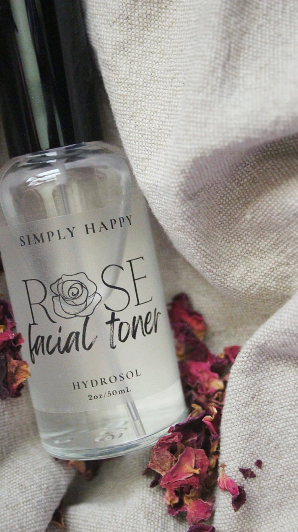 Simply Happy – wholesale Ansiktstoner – Rosenvatten | Hydrosol2