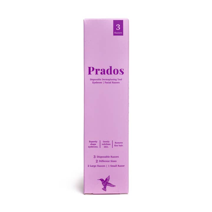 Prados Recyclable Dermaplaning Tool & Razors for wholesale by Prados Beauty