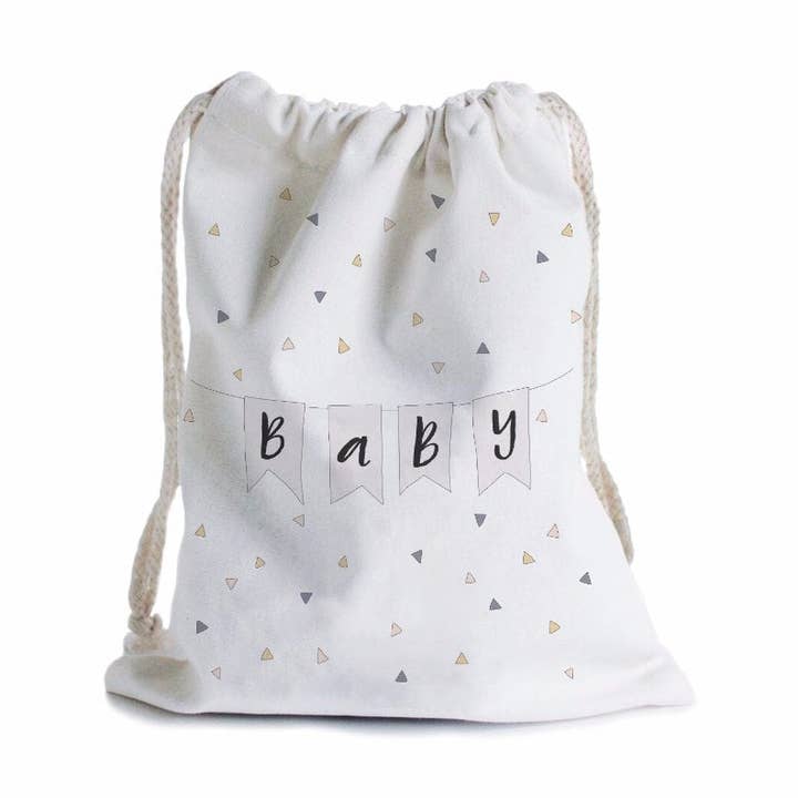 Baby Bunting Canvas Geschenktüte für den Großhandel von In the Daylight
