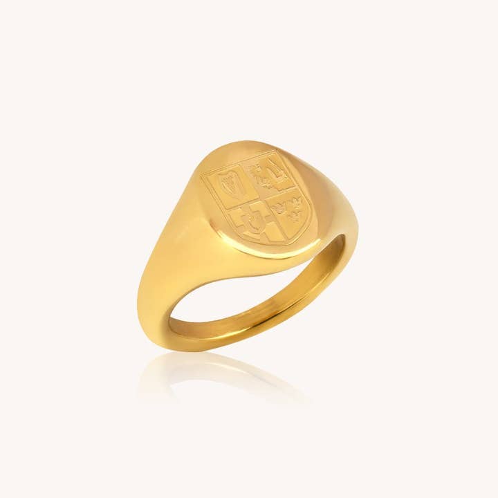 Province Signet Ring for wholesale by Réalta
