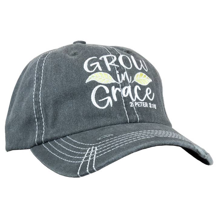 Cherished Girl Womens Cap Grow In Grace for wholesale by Kerusso