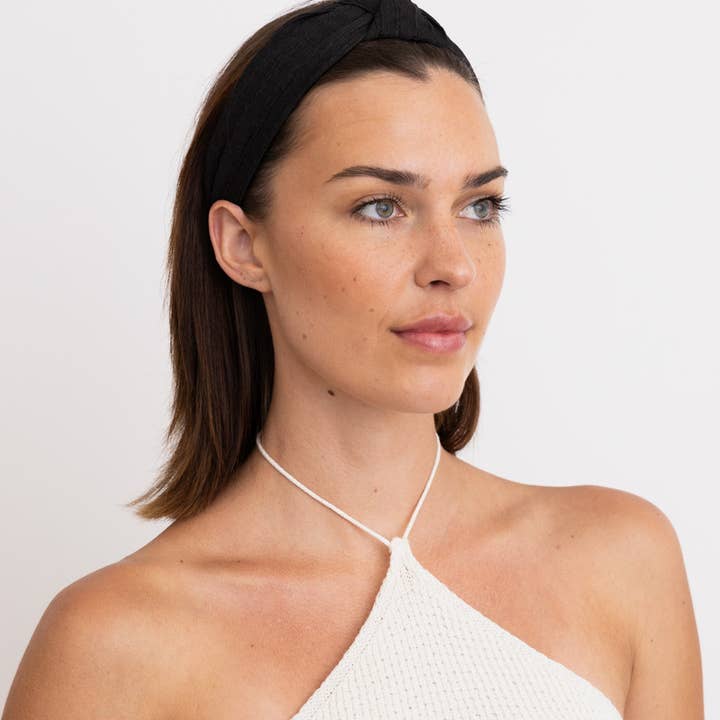 Leto Accessories - Wholesale Fashion Headband - Women's - Top Knotted Boho Headband – Casual & Comfortable