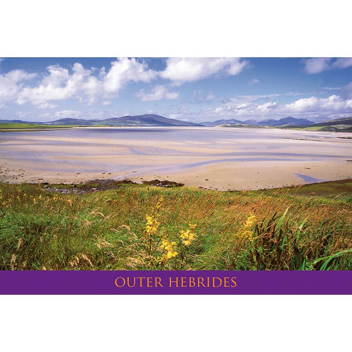 Small Postcard Isle of Harris for wholesale by Island Blue Publishing