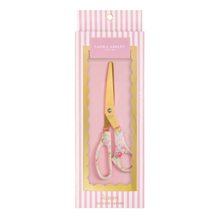 Eccolo - Wholesale Scissors - Laura Ashley English Garden Scissors