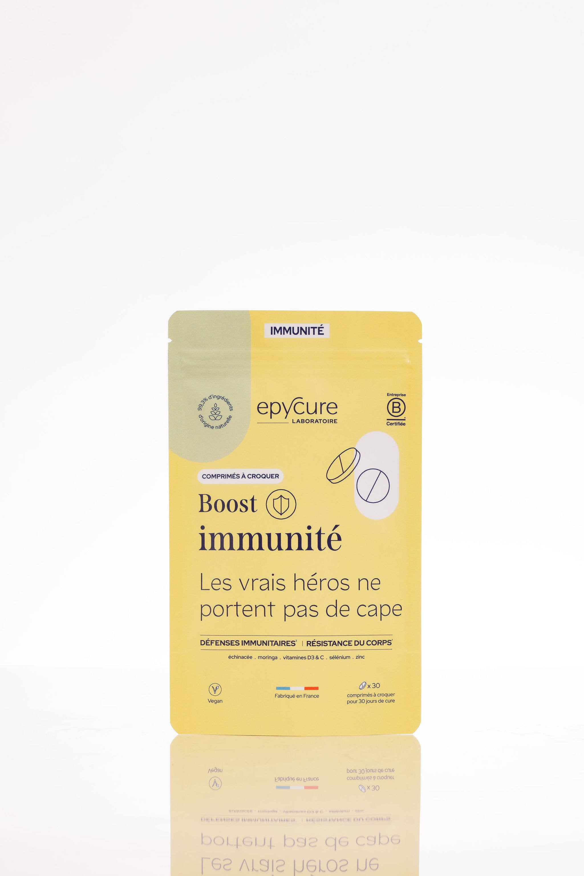 Epycure - Wholesale Voedingssupplement/vitamine - Immunity Boost kauwtabletten - 1 maand - 1 per dag4
