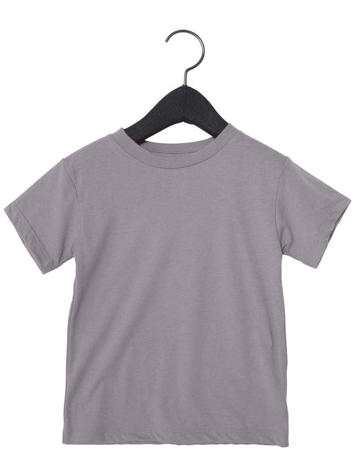 Total Apparel - Wholesale T-Shirt - Kids - Bella Canvas Toddler Jersey Short-Sleeve Blank T-Shirt 3001T19