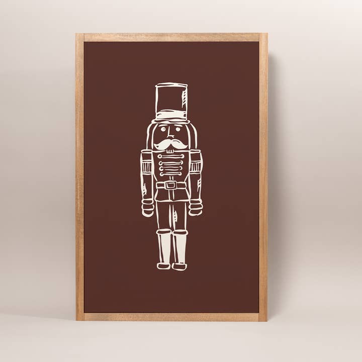 Joyfully Said - Wholesale Art Print - Nutcracker | Vintage Holiday Sketch9