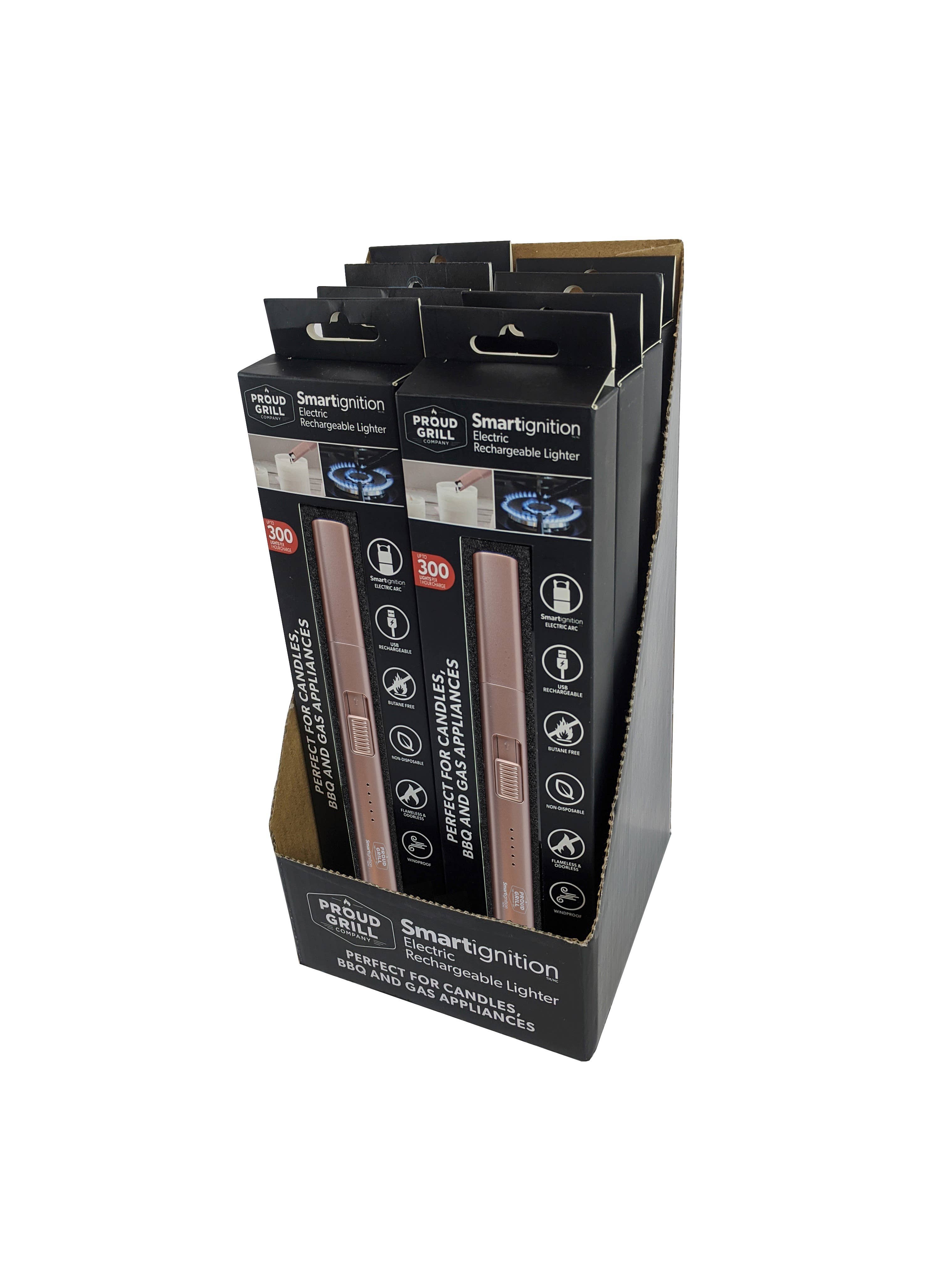 Proud Grill – wholesale Lighter – Smartignition Candle & Home Electric Lighter - Rose Gold7