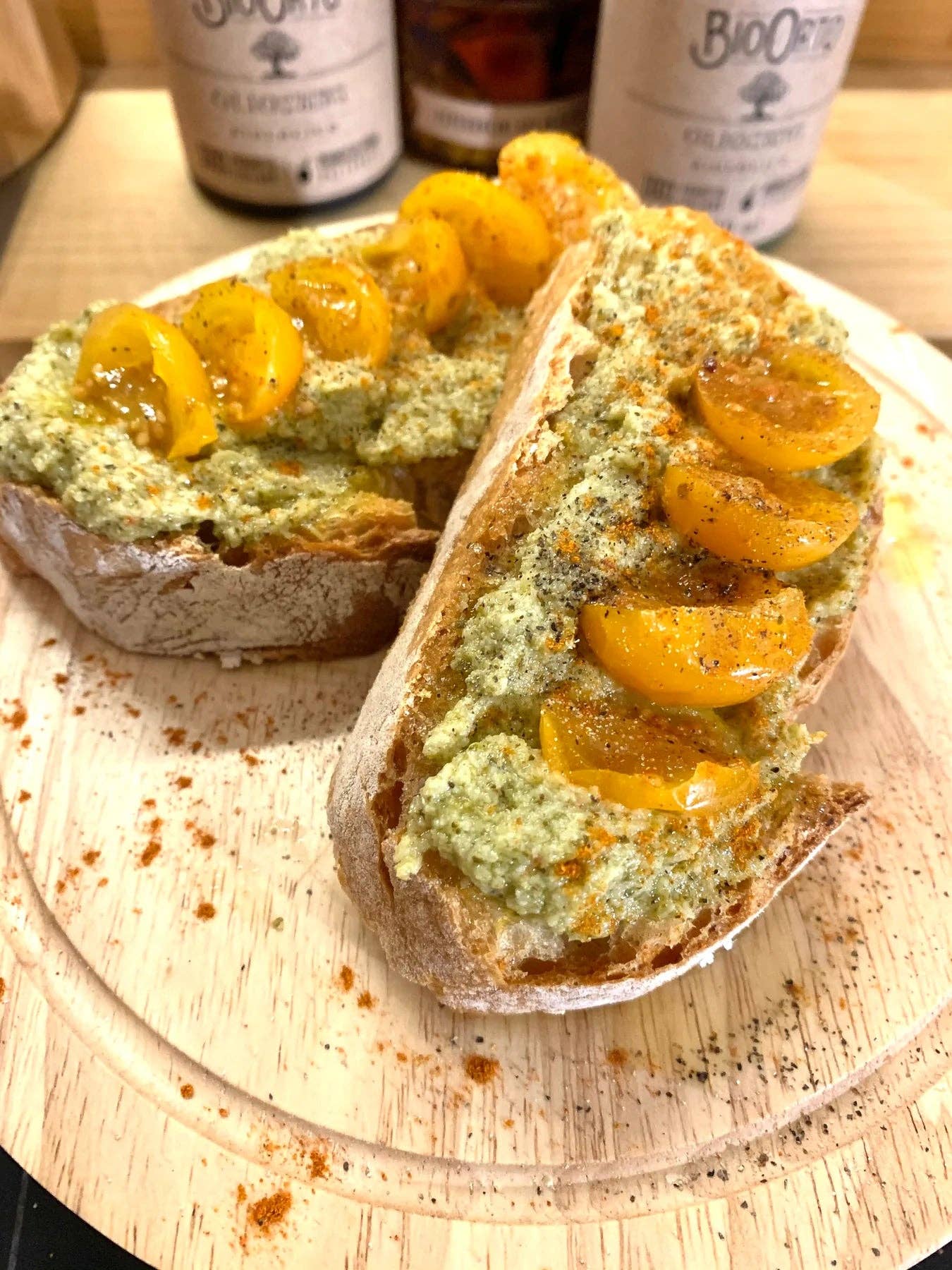 Bio Orto Società Cooperativa Agricola - Wholesale Pesto - Organic broccoli pesto with anchovies1