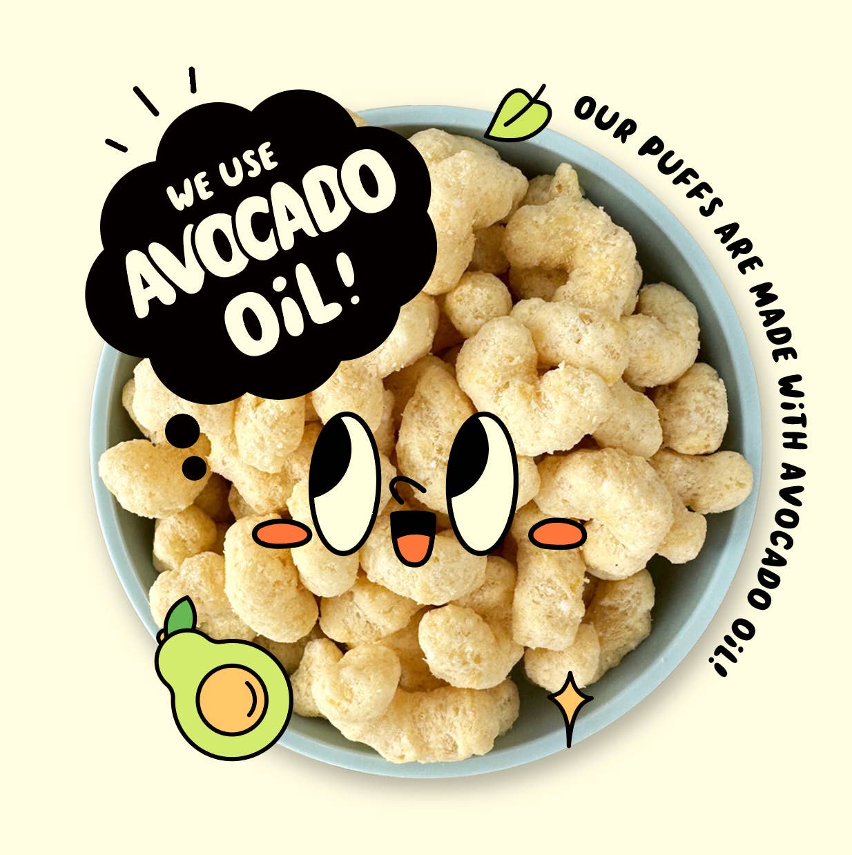 CauliPuffs - Wholesale Puffed Snack - CauliPuffs Vegan Salt & Pepper (45ct) Snack Packs7