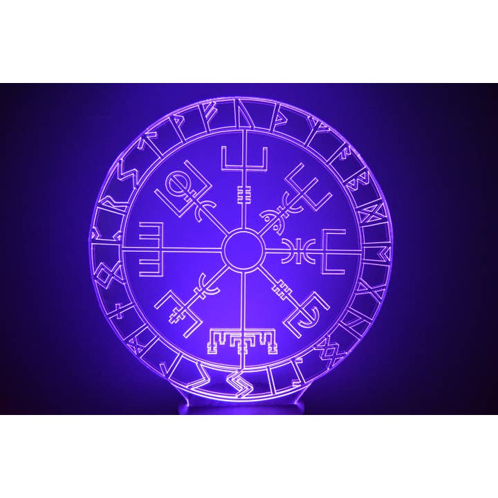 BHDecor – Arte de parede dimensional/3D por atacado – Runas Vikings, Decoração Viking, Presente Espiritual4