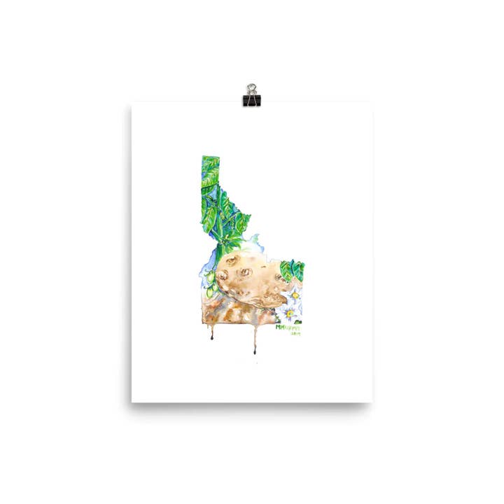 Idaho, not Iowa for wholesale by Michelle Murphy Paints