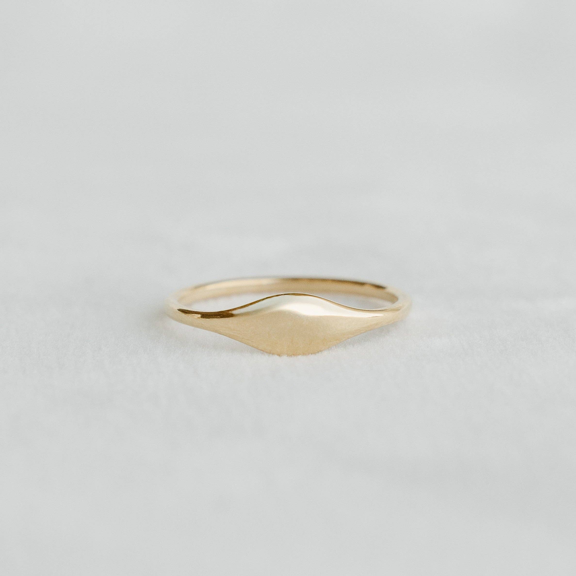 PETITE GOLD - Wholesale Band/gestapelde ring - Daisy ring0