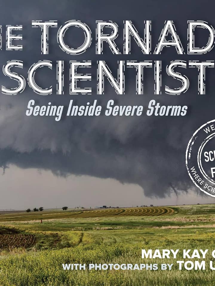 Tornado Scientist, The: Mary Kay Carson for wholesale by HarperCollins
