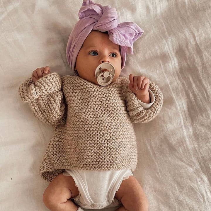 Mae and Rae Bows - Wholesale Fashion Headband - Baby - Gauze Topknot3