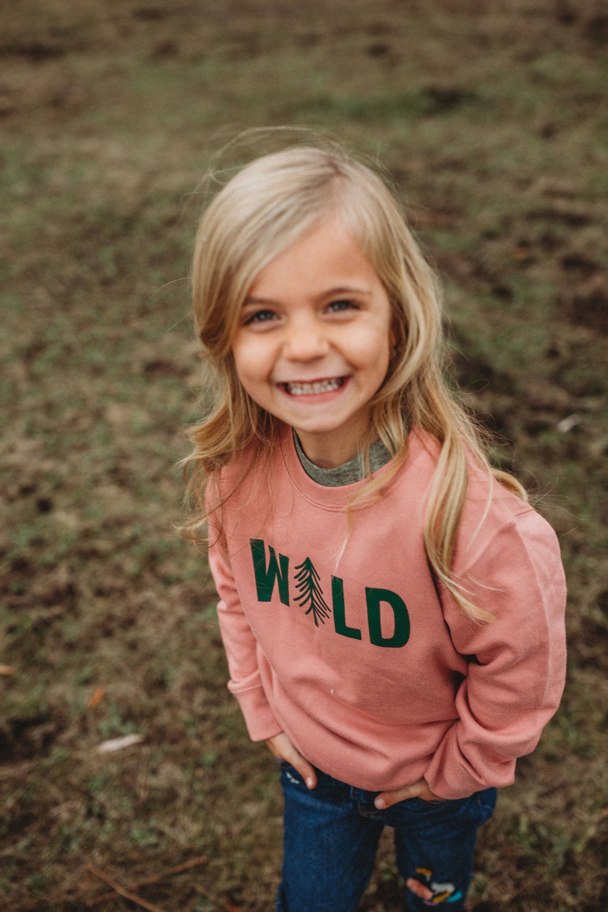 Made of Mountains - Wholesale Sweatshirt - Kinderen - WILD Tree Crew voor kinderen5