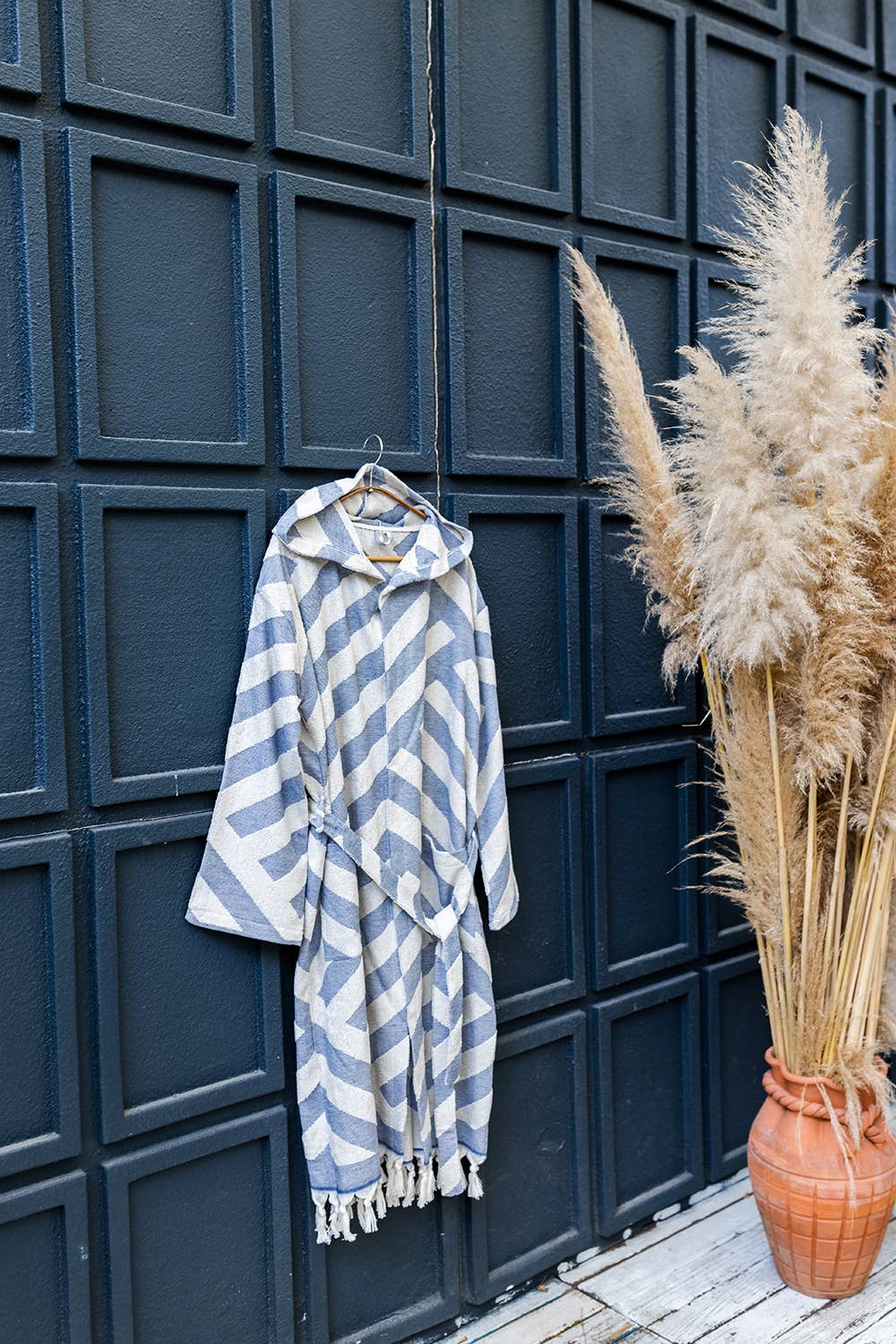 Kikoya - Wholesale Badjas - Uniseks - Kikoya lichtgewicht badjas met capuchon van Turks katoen, Raised Terry38