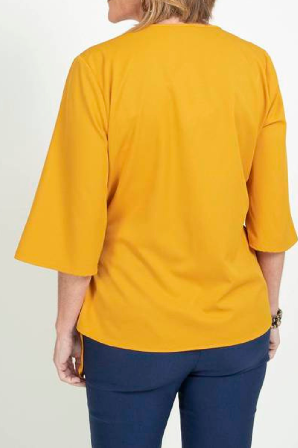 BanBat - Wholesale Blouse - Women's - CROSS BLOUSE WITH CLASP CLOSURE - REF: 2301821